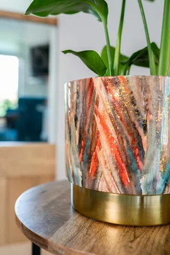 Pot Celia Blush Gold D16 H14 - image 2