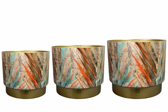 Pot Celia Blush Gold D16 H14 - image 4