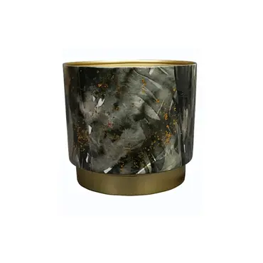Pot Celia Shadow Gold D23 H21