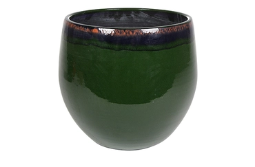 Pot Charlotte Green D23 H20
