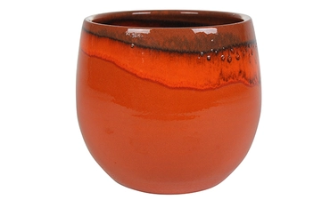 Pot Charlotte Orange D23 H20