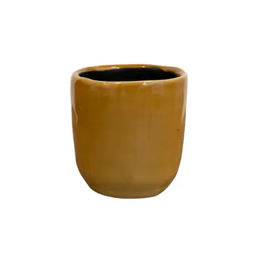 Pot Clara Yellow D8 H8