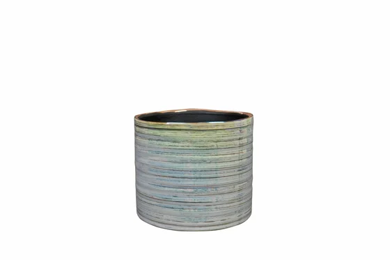 Pot Didi Pearl Blue D14 H13 - image 1