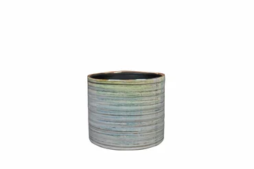 Pot Didi Pearl Blue D14 H13 - image 1