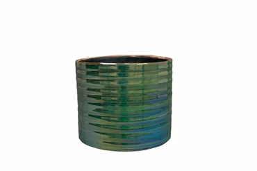 Pot Didi Pearl Green D14 H13 - image 1