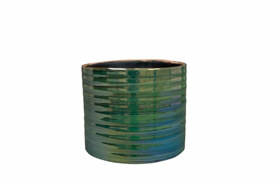 Pot Didi Pearl Green D17 H15 - image 1