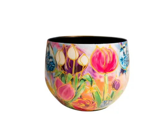 Pot Dutch Beauty Spring D17 H15 - image 1