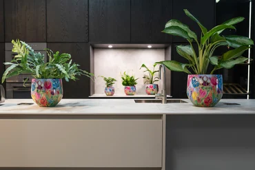 Pot Dutch Beauty Spring D33 H28 - image 3