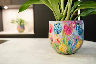 Pot Dutch Beauty Spring D33 H28 - image 4