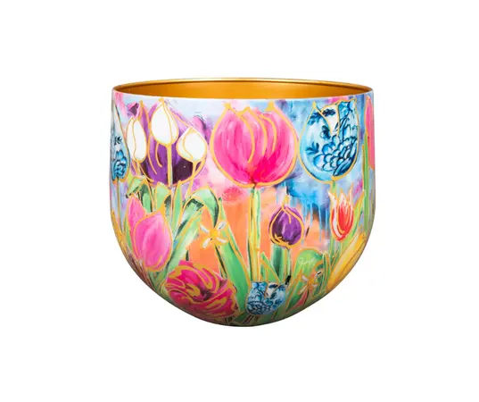 Pot Dutch Beauty Spring D33 H28 - image 1