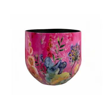 Pot Fiesta Fuchsia D28 H25