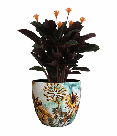 Pot Fresia Fresh D24 H21 - image 4