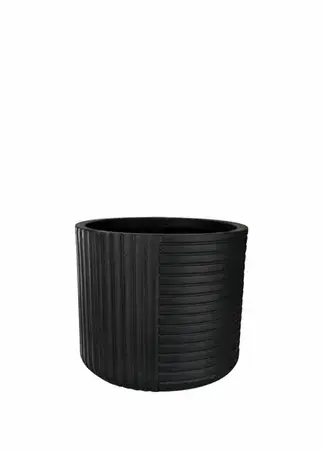 Pot Gabi Black D26 H24 - image 1