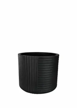 Pot Gabi Black D26 H24 - image 1