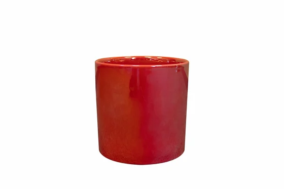 Pot Jille Red D16 H15 - image 1