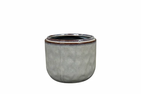 Pot Mabel Ice Blue D15 H13 - image 1