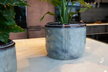 Pot Mabel Ice Blue D15 H13 - image 2