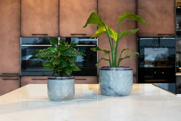 Pot Mabel Ice Blue D21 H17 - image 2