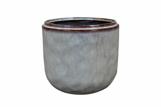 Pot Mabel Ice Blue D23 H20 - image 1