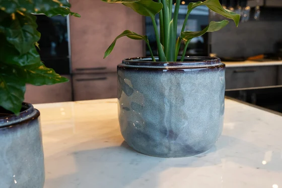 Pot Mabel Ice Blue D23 H20 - image 2