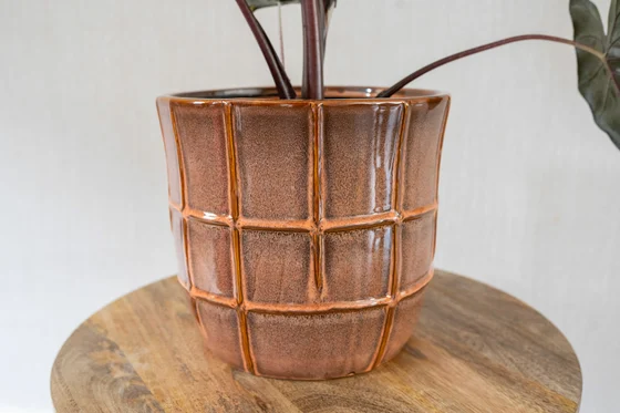 Pot Noemi Coral D15 H13 - image 2