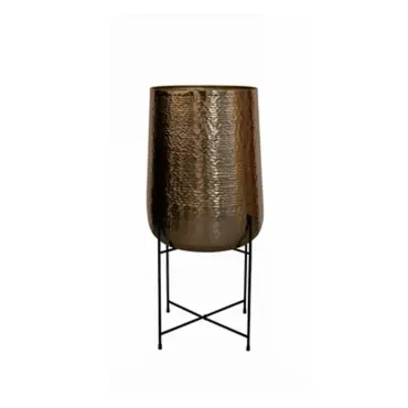 Pot On Foot Carly Gold D34 H70