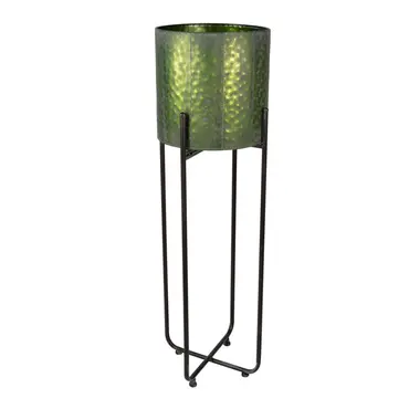 POT ON FOOT JIRO GREEN D26 H97 - image 1