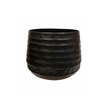 Pot Petra Black D19 H16 - image 1