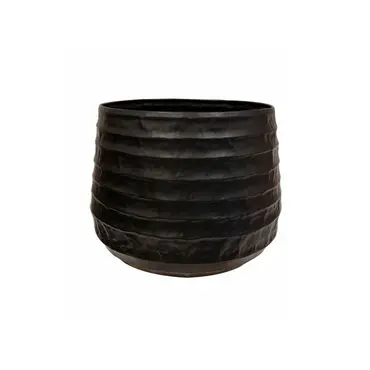 Pot Petra Black D19 H16 - image 1