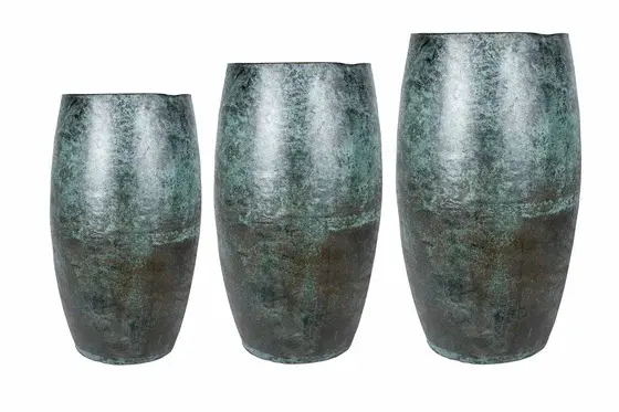 POT TALL AYKA MYSTIC GREEN D33 H50 - image 2