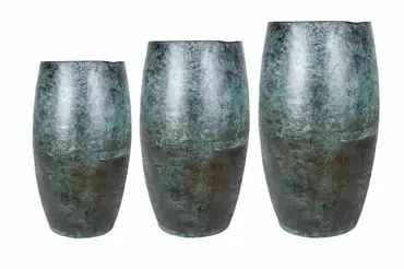 POT TALL AYKA MYSTIC GREEN D33 H50 - image 2