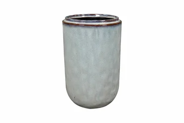 Pot Tall Mabel Ice Blue D18 H27