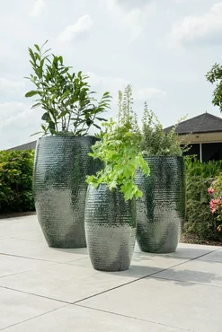 POT TALL THOM BLACK D44 H69 - image 2