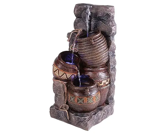Pouring Pot Wall Water Feature