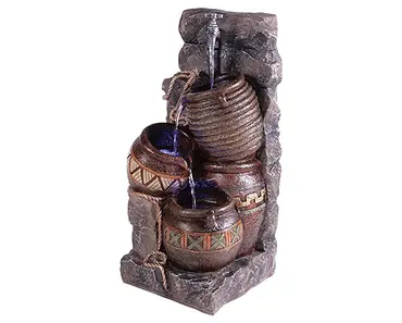 Pouring Pot Wall Water Feature