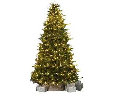 Prelit Deluxe Grays Peak Pine Tree 180cm