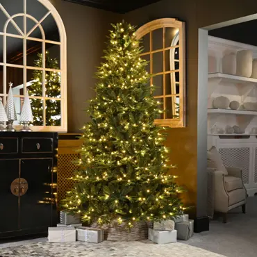Prelit Deluxe Grays Peak Pine Tree 300cm - image 2