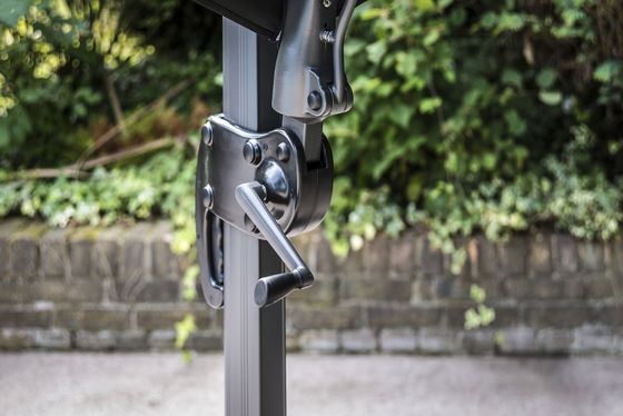 Premium Cantilever Parasol 3mx3m Taupe - image 3