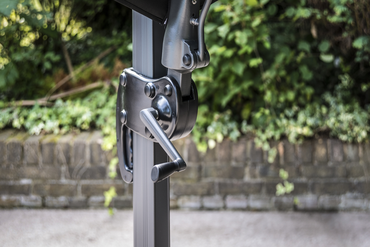 Premium Cantilever Parasol 3mx3m Taupe - image 3