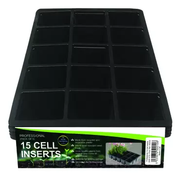 PROFESSIONAL 15 CELL INSERTS (5)