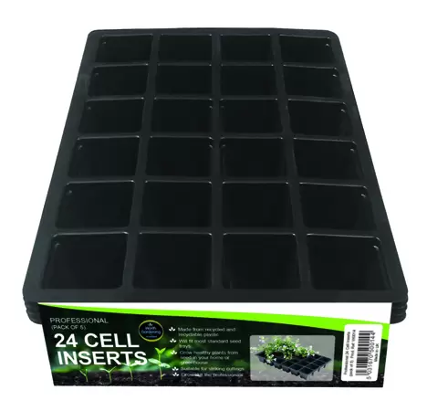 PROFESSIONAL 24 CELL INSERTS (5)