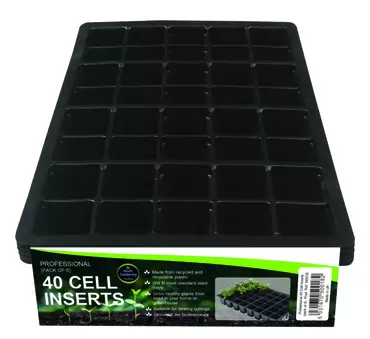 PROFESSIONAL 40 CELL INSERTS (5)