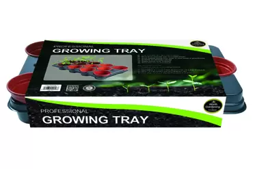 PROFESSIONAL GROWING TRAY (12 X 11CM POTS)