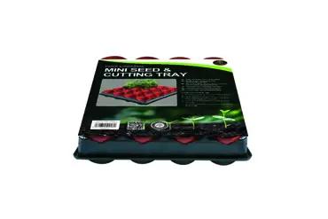PROFESSIONAL MINI SEED AND CUTTING TRAY (20 X6CM POTS)