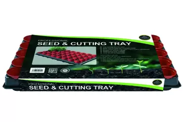 PROFESSIONAL SEED AND CUTTING TRAY  (40 X 6CM POTS)
