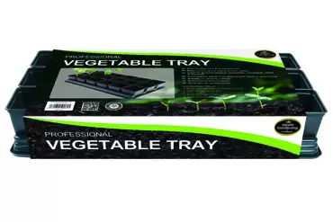 PROFESSIONAL VEGETABLE TRAY (18 X 9CM SQ POTS)
