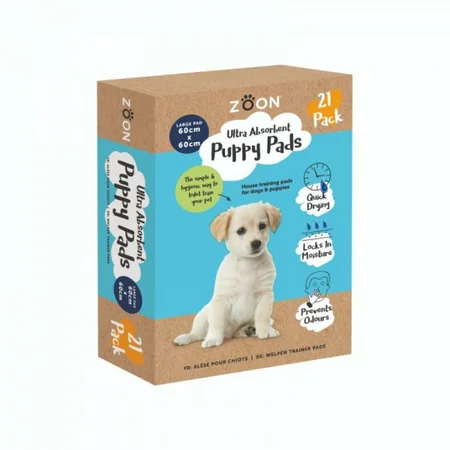 Puppypads 60 X 60 Cm 21-Pk - image 1