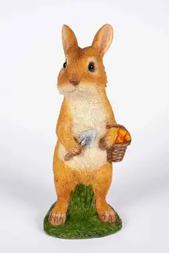 Rabbit Picking Carrots