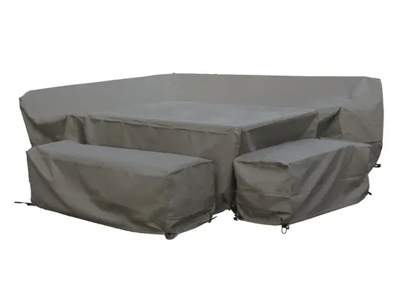 Rattan L-Shape Sofa Cover - Long Right - image 2