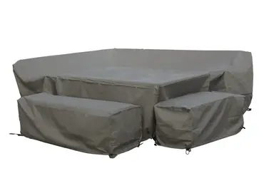 Rattan L-Shape Sofa Cover - Long Right - image 2